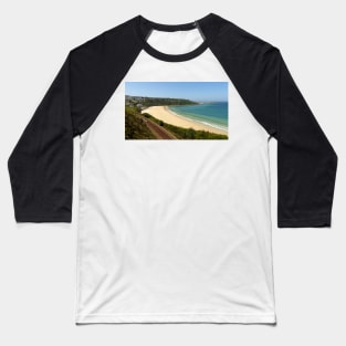 Carbis Bay, Cornwall Baseball T-Shirt